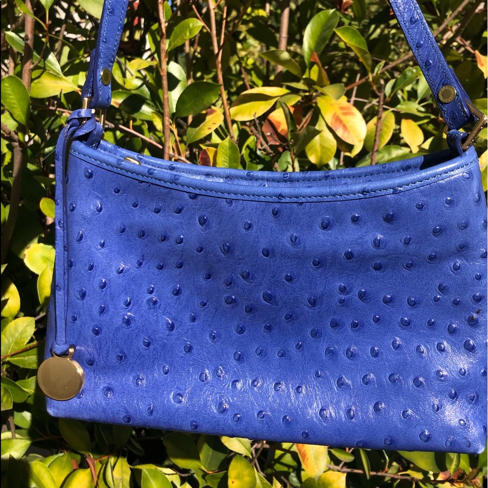 Miranda Priestly Cerulean Blue Brahmin 👩🏻‍🦳💙